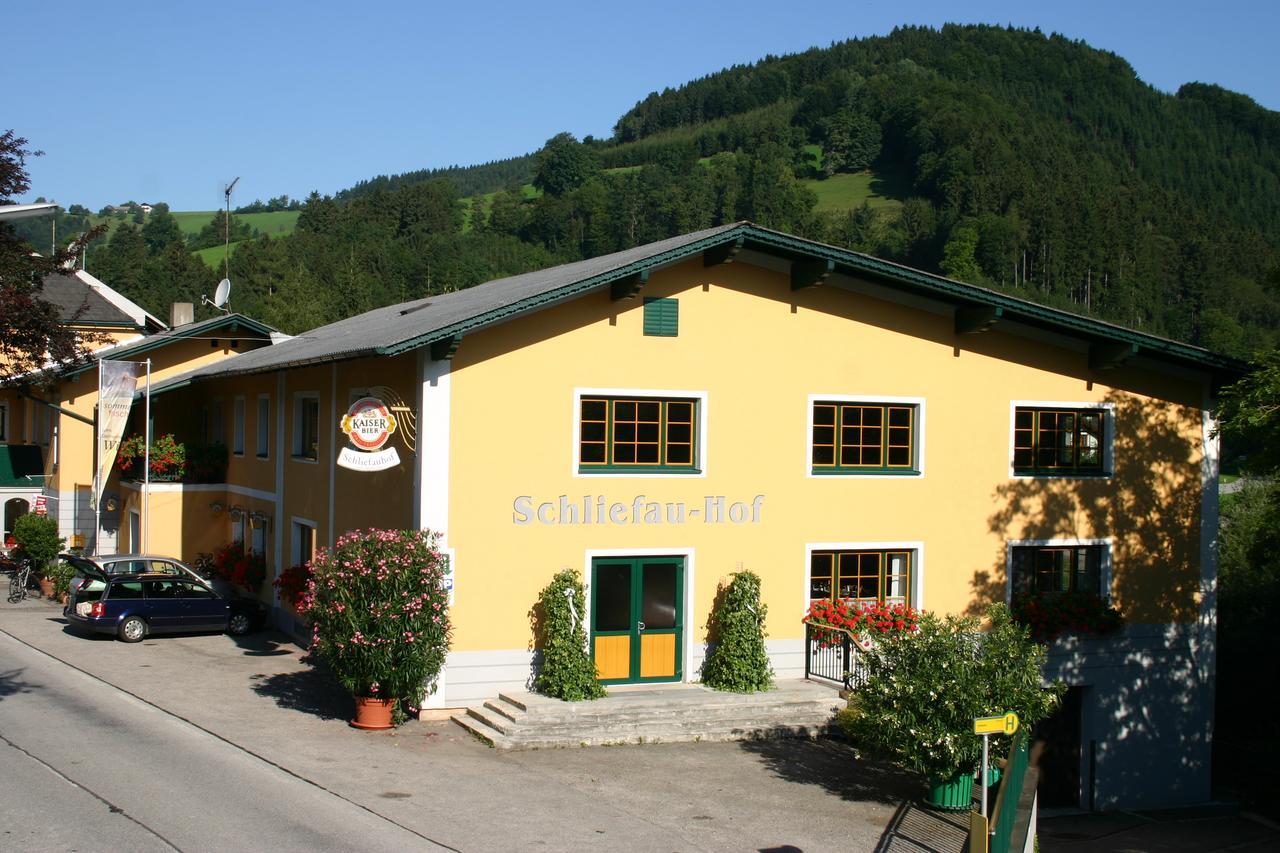 Отель Schliefauhof Randegg Экстерьер фото