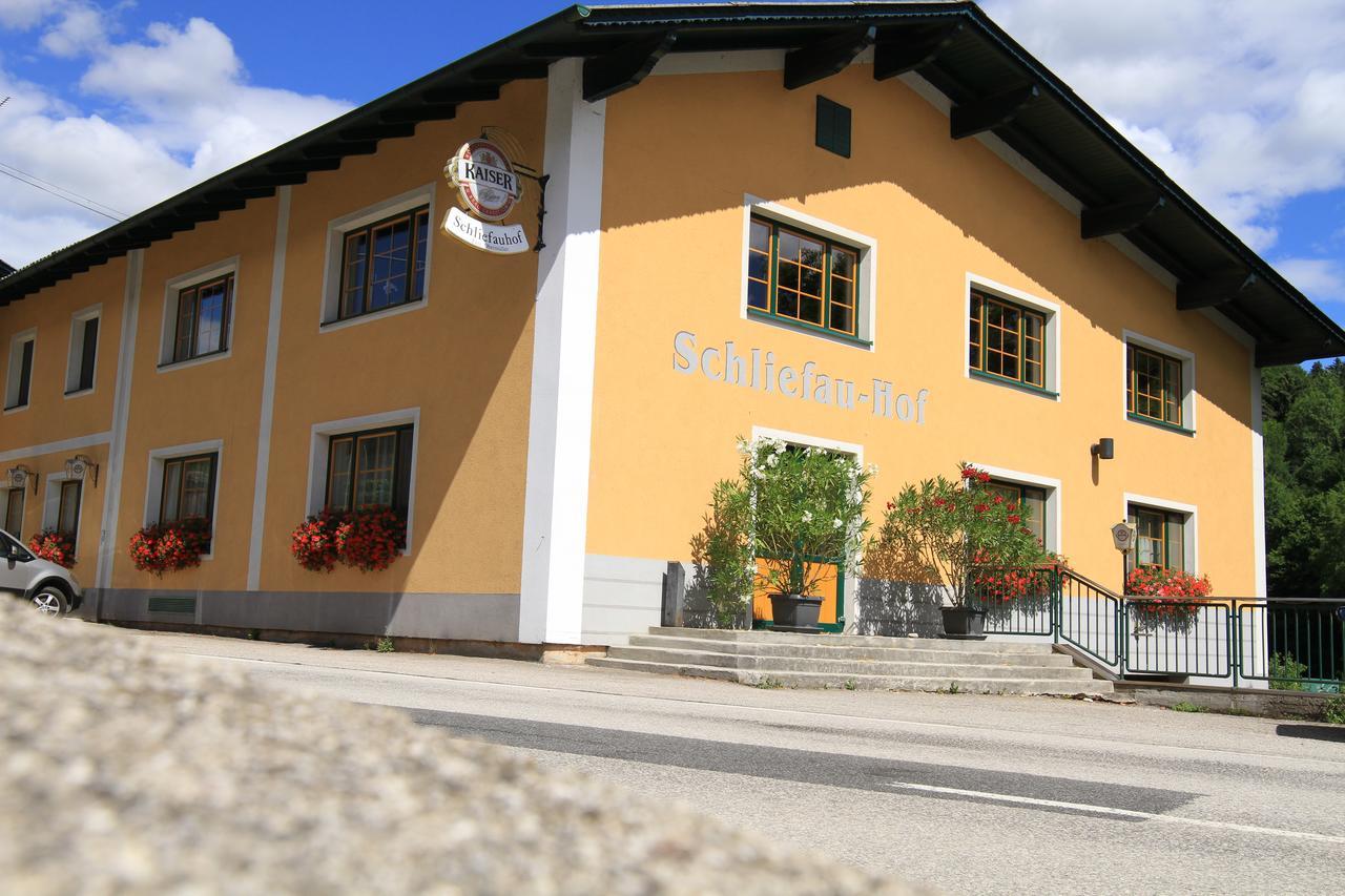 Отель Schliefauhof Randegg Экстерьер фото